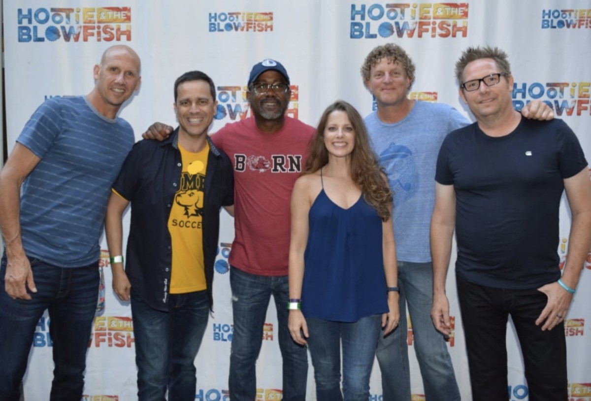 Going back to Summer Camp with Hootie and The Blowfish
